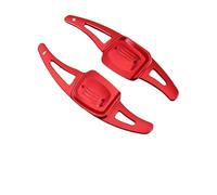 Dnhqknoaf Shifter Paddle Extension for VW for Golf 8 for CC for TiguanL for Collar for TAYRON for Phaeton for Teramont Car Steering Wheel Shift(Red)