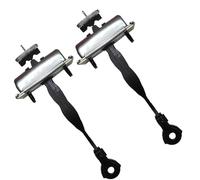 Dnhqknog Car Front Door Hinge for Explorer 2011-2018 Front Rear Car Door Hinge Stop Check Strap Limiter BB5Z-7823552-A BB5Z-7827204-A(2Piece Rear)