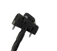 Dnhqknog Car Front Door Hinge for Volvo for XC60 for V60 for S60 V70 XC70 S80 2007-2018 and Rear Latch Support Door Hinge Stopper 31298466 31298467(Back)