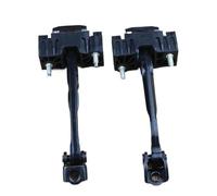 Dnhqknog Car Front Door Hinge for Volvo for XC60 for V60 for S60 V70 XC70 S80 2007-2018 Front Rear Door Hinge Latch Support Stopper 31298466 31298467(Pair)