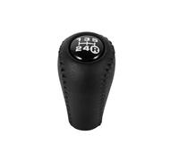 Dnhqknog Car Gear Knobs for Toyota LC120 for Land for Cruiser for Prado 2003-2009 Gear Shift Knob 5 Speed Manual Transmission Leather Transfer Shift Knob Head(Black-1)