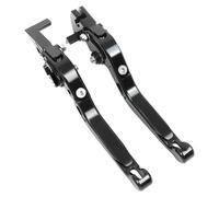 Dnhqknog Clutch Brake Lever for BMW F900GS 2024-2025 Motorcycle Adjustable Folding Extendable Brake Clutch Levers Handle Lever(BKBK)