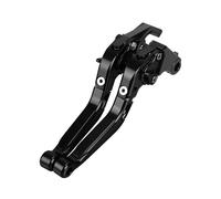 Dnhqknog Clutch Brake Lever for CFMOTO 450SR 450SS Motorcycle Accessories Adjustable Extendable Foldable Brake Clutch Levers(5)