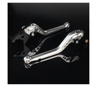 Dnhqknog Clutch Brake Lever for Royal for Enfield for Guerrilla 450 2024 2025 Aluminum Adjustable Brake Clutch Levers Lever Handle Accessories(177mm Silver)