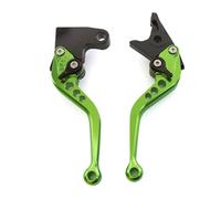 Dnhqknog Clutch Brake Lever for Royal for Enfield for Guerrilla 450 2024 2025 Aluminum Adjustable Brake Clutch Levers Lever Handle Accessories(147mm Green)