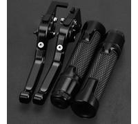 Dnhqknog Clutch Brake Lever for Suzuki GS500 GS500E GS500F 1989-2008 Brake Clutch Levers & Handlebar Grips(4)