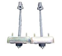 Dnhqknog Door Hinge Check Strap Stopper for Toyota for Camry 2018 2019 2020 2021 2022 2023 Auto Door Checker Check Strap Stopper(Rear Left and Right)