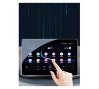 Dnhqknog For BYD For Seagull 2022-2024 LCD Car Radio Gps Navigation 10.1 Inch And Dashboard 7inch Screen Tempered Glass Protector Film Auto Navigation Screen Protector