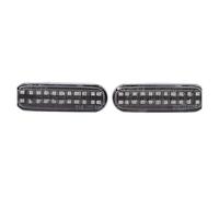 Dnhqknog For Citroen For Nemo For Panel For Van For Estate 2Pcs Dynamic LED Turn Signal Side Marker Light Repeater Lamp Wing Rearview Mirror Indicator(New Crystal Type B)