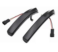 Dnhqknog For Explorer 2011-2019 Rearview Mirror Flash Indicator Blinker Turn Signal Lamp LED Dynamic Side Light Mirror Turn Signal Light(Yellow)