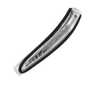 Dnhqknog For Hyundai For Santa 2013 2014 2015 2016 87613-B8000 87623-B8000 Car LED Front Left Right Side Mirror Turn Signal Light Wing Rearview Mirror Indicator(Left Driver Side)