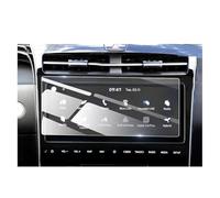 Dnhqknog For Hyundai For Tucson For NX4 2022-2023 2 Pcs PET Film Protector 10.25inch Lcd Gps Navigation Touch Screen Protective Film Auto Navigation Screen Protector