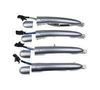 Dnhqknog for Koleos 2009-2018 Front Rear Left Right Outside Door Handle 80640-JY01B 80640-JY01A 80647-JY01A Car Door Handle(4pcs a kit)
