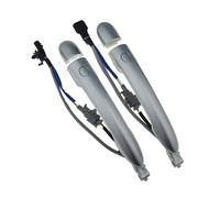 Dnhqknog for Koleos 2009-2018 Front Rear Left Right Outside Door Handle 80640-JY01B 80640-JY01A 80647-JY01A Car Door Handle(Front Left Right)