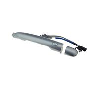 Dnhqknog for Koleos 2009-2018 Front Rear Left Right Outside Door Handle 80640-JY01B 80640-JY01A Car Door Handle(Front Right)