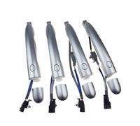 Dnhqknog for Koleos 2009-2018 Front Rear Left Right Outside Door Handle 80640-JY01B 80640-JY01A Car Door Handle(Set)
