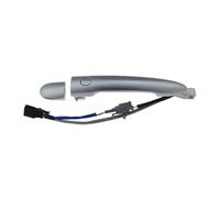 Dnhqknog for Koleos 2009-2018 Front Rear Left Right Outside Door Handle 80640-JY01B 80640-JY01A Car Door Handle(Front Left)