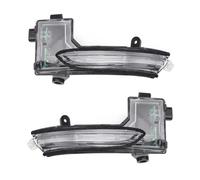 Dnhqknog For MAZDA 3 6 For Axela 2017 2018 2019 LED Side Rearview Mirror Indicator Sequential Blinker Light Auto Lamp B63B69122A Wing Rearview Mirror Indicator(Left and Right)