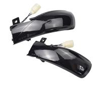 Dnhqknog For Mazda 6 GH 2007-2012 2013 2014 2015 LED Dynamic Turn Signal Light Side Mirror Blinker Sequential Flasher Repeater Mirror Turn Signal Light(Yellow)