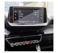 Dnhqknog For Peugeot 208 For E208 2020-2022 Screen Protector Tempered Glass Car Infotainment Gps Navigation Media Touch Auto Navigation Screen Protector(7 inch)