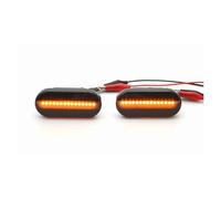 Dnhqknog For SEAT For Ibiza 6L For Cordoba For Toledo 1M 1Pair Dynamic Flowing LED Side Marker Turn Signal Light Wing Rearview Mirror Indicator