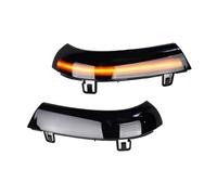 Dnhqknog For Skoda For Superb B5 2002 2003 2004 2005 2006 2007 2008 Dynamic Blinker Turn Signal LED Arrow Light Wing Rearview Mirror Indicator
