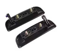 Dnhqknog for Suzuki for Carry 2009-2013 Outer Handle Door Handle Pair Plastic Realiable Black Exterior Car Door Handle