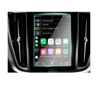 Dnhqknog For Volvo For V60 V90 S90 XC60 2018-2020 Car GPS Navigation Film LCD Screen Tempered Glass Protective Film Anti-scratch Film Auto Navigation Screen Protector(Style 1 1PCS)