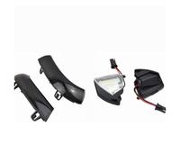 Dnhqknog For VW For GOLF 5 For GTI V MK5 For Jetta For Passat B5. B6 For 1/set Dynamic LED Turn Signal Light Side Wing Mirror Puddle Wing Rearview Mirror Indicator(Dynamic Yellow Blue)