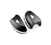 Dnhqknog For VW For Passat For B7 For CC LED Side Wing Rearview Mirror Indicator Blinker Repeater Dynamic Turn Signal Light Wing Rearview Mirror Indicator(Crystal white)