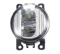 Dnhqknog Front Fog Lights For Citroen For Berlingo B9 2012-2015 2 Pieces 30W LED Fog Light Assembly Car Front Bumper Fog Daytime Running Lamp DRL(JZ Lemon Yellow)