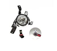 Dnhqknog Front Fog Lights For CRV 2007 2008 2009 Car Front Bumper Light Fog Light Fog Lamp Part Number 33951-SWA-H01 / 33901-SWA-H01(LED L Side)