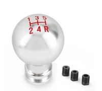 Dnhqknog Gear Stick Knobs 5/6/10 Speed Gear Shift Knob Aluminum Universal Car Manual Transmission Automatic Gear Level Knob Shift Lever M*8 M10 M12 Car Gear Shift Knob(5 Speed-2)