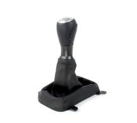 Dnhqknog Gear Stick Knobs for Accord for Euro VII 7 MK7 2003 2004 2005 2006 2007 2008 Car-Styling 5 Speed Gear Stick Shift Knob Level PU Leather Boot Car Gear Shift Knob(1 Set)