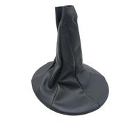 Dnhqknog Gear Stick Knobs for Fiat for Panda 500 500C 2004-2013 Gear Shift Knob Shifter Lever Stick Gaiter Boot Cover Cars Accessories Car Gear Shift Knob(Black Case)