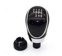 Dnhqknog Gear Stick Knobs for Focus 2008-2013 for Fiesta MK7 for C-max for Galaxy for Kuga for Transit 5/6 Speed Car Gear Shift Knob Lever Gaiter Car Gear Shift Knob(6 Speed)
