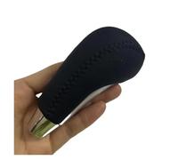 Dnhqknog Gear Stick Knobs for Hyundai for Tucson for IX35 for Kia for Sorento Black/Gray Leather Automatic Gear Shift Knob Car Interior Accessories Car Gear Shift Knob(Black)