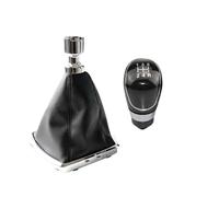 Dnhqknog Gear Stick Knobs for Kuga I MK1 2008-2012 for C-MAX 2007-2010 Gear Shift Knob Lever Change Head Gearbox Shifter Cover Car Accessories Car Gear Shift Knob(5 Speed Black)