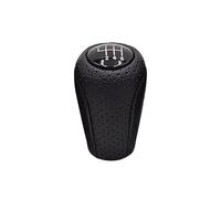 Dnhqknog Gear Stick Knobs for Mazda 3 BK BL 5 CR CW 6 II GH CX-7 ER for MX-5 NC III 23 Leather 5/6-Speed Gear Shift Knob MT Leather Shifter Lever Car Gear Shift Knob(6 Speed with Hole)