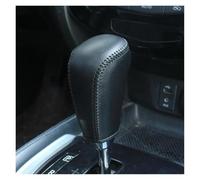 Dnhqknog Gear Stick Knobs for Nissan for Qashqai 2016-2018 for X-Trail 2014-2021 for Murano 2014-2022 Car Gear Shift Knob Cover Leather Shift Knob Cover Car Gear Shift Knob(Carbonblack)