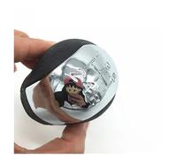 Dnhqknog Gear Stick Knobs for Opel for Vectra C 2002 2003 2004 2005 5/6 Speed Chrome Gear Shift Knob Lever Pen Gaiter Boot Cover Car Gear Shift Knob(Gear Knob 12345R)
