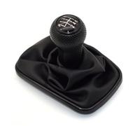 Dnhqknog Gear Stick Knobs for VW for Golf 4 IV MK4 for GTI R32 for Bora for Jetta 1999-2004 23mm 5/6 Speed Black Frame Gear Shift Knob Lever Gaiter Car Gear Shift Knob(6 Speed)
