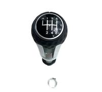 Dnhqknog Gear Stick Knobs for VW for Golf 7 MK7 for GTI for GTD 2013-2018 5G1 711 113 D 5/6 Speed Car Leather Gear Shift Knob Car Shift Knob Car Gear Shift Knob(6 Speed)