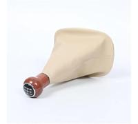 Dnhqknog Gear Stick Knobs for VW for Passat B5 1998-2004 5/6 Speed Gear Shift Knob Leather Gaiter Boot Cover Case SkinCar Styling Accessories Car Gear Shift Knob(D 5 Speed)