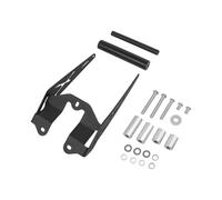 Dnhqknog Motorcycle Navigation Bracket For Ducati For Desert X For DesertX 2022-2024 Motorcycle GPS Navigator Mount Bracket Dashcam Rack Phone Hold Stand(12 and 22mm)