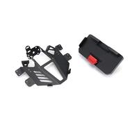 Dnhqknog Motorcycle Navigation Bracket For KYMCO AK 550For AK550 Ak550 Motorcycle Windshield Mount Front Phone Stand Holder GPS Navigaton Plate(Wireless - kit)