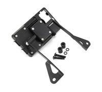 Dnhqknog Motorcycle Navigation Bracket For MOTO For GUZZI V85 TT For V85TT V 85 2019 2020 Motorcycle Stand Holder Phone GPS Mont Navigation Plate Bracket(Black)