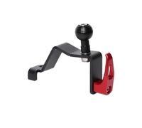 Dnhqknog Motorcycle Navigation Bracket For Zontes Zt150D 125m 150m 350D 350m 310m Modified Storage Hook ZT350 Navigation Phone Holder Aluminum Alloy Front(Red)