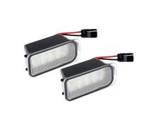 Dnhqknog Number License Plate For Escape For Explorer For Ranger For Focus For Kuga For Mondeo 1/2PCS Canbus LED Number License Plate Light Lamp(2PCS)