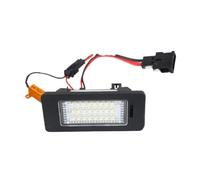 Dnhqknog Number License Plate For SKODA For Octavia 3 For Rapid For Yeti For Fabia For Superb B6 2PCS 24-SMD LED Number License Plate Light Car Accessories